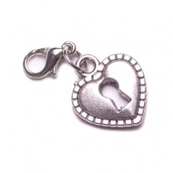 Heart Locket Dangle